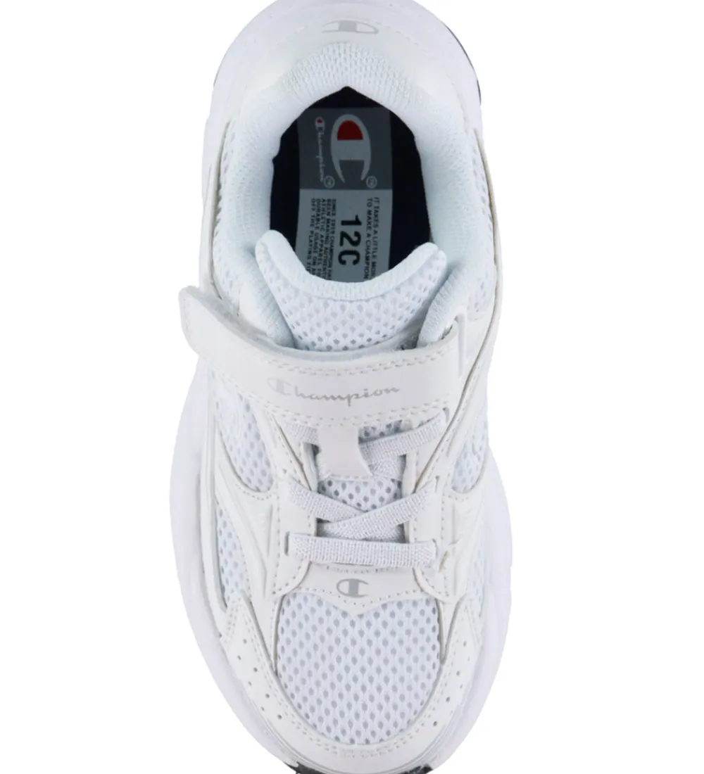 Champion Sneakers|Børnesko Og Babysko*Sko - RN00 B PS - Hvid