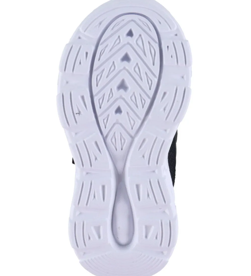 Champion Børnesko Og Babysko|Blinkesko*Sko m. Lys - Funfair Print G TD Low - Sort