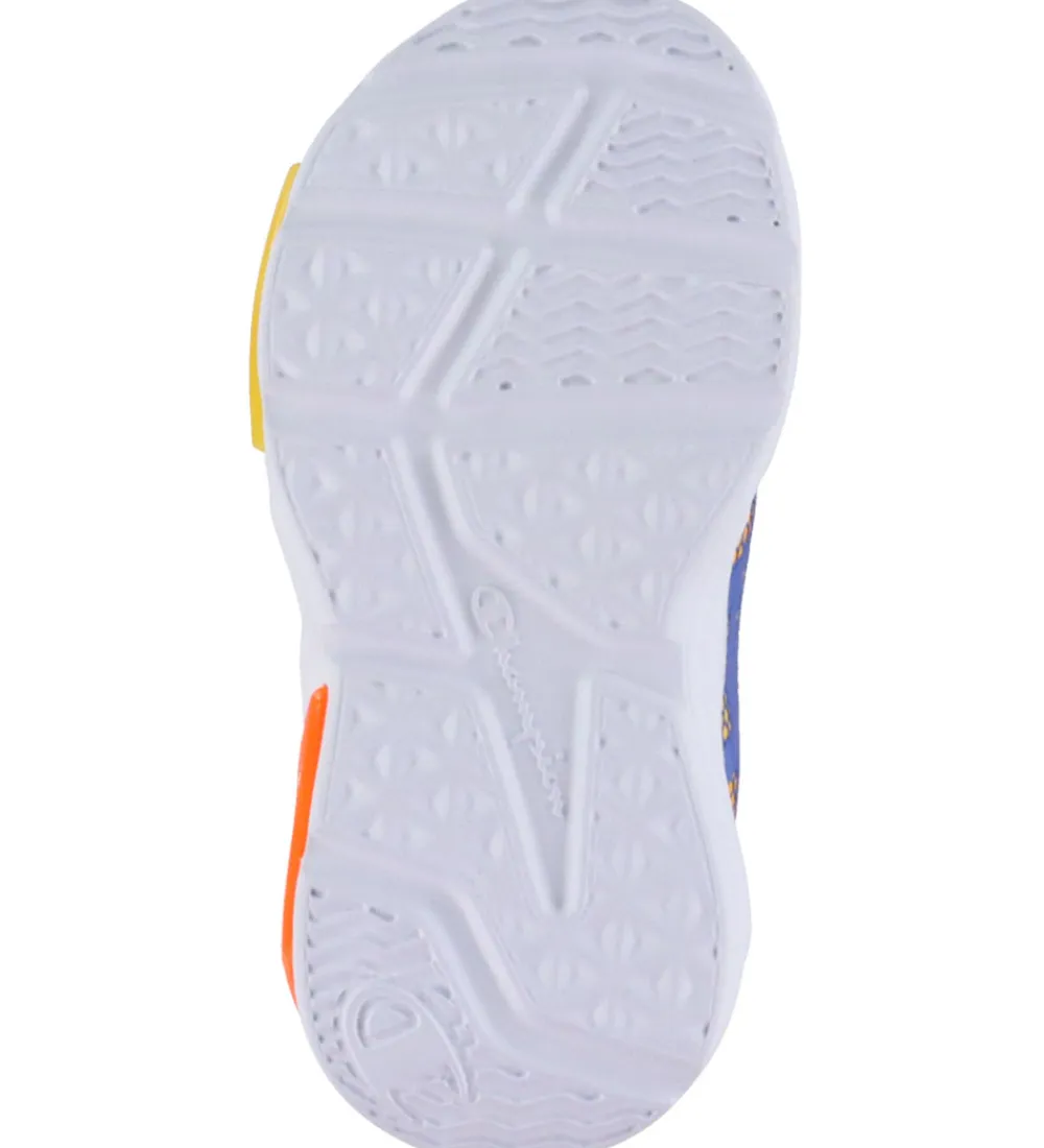 Børnesko Og Babysko|Blinkesko-Champion Sko m. Lys - Wave Tri B TD - Cobalt Blue