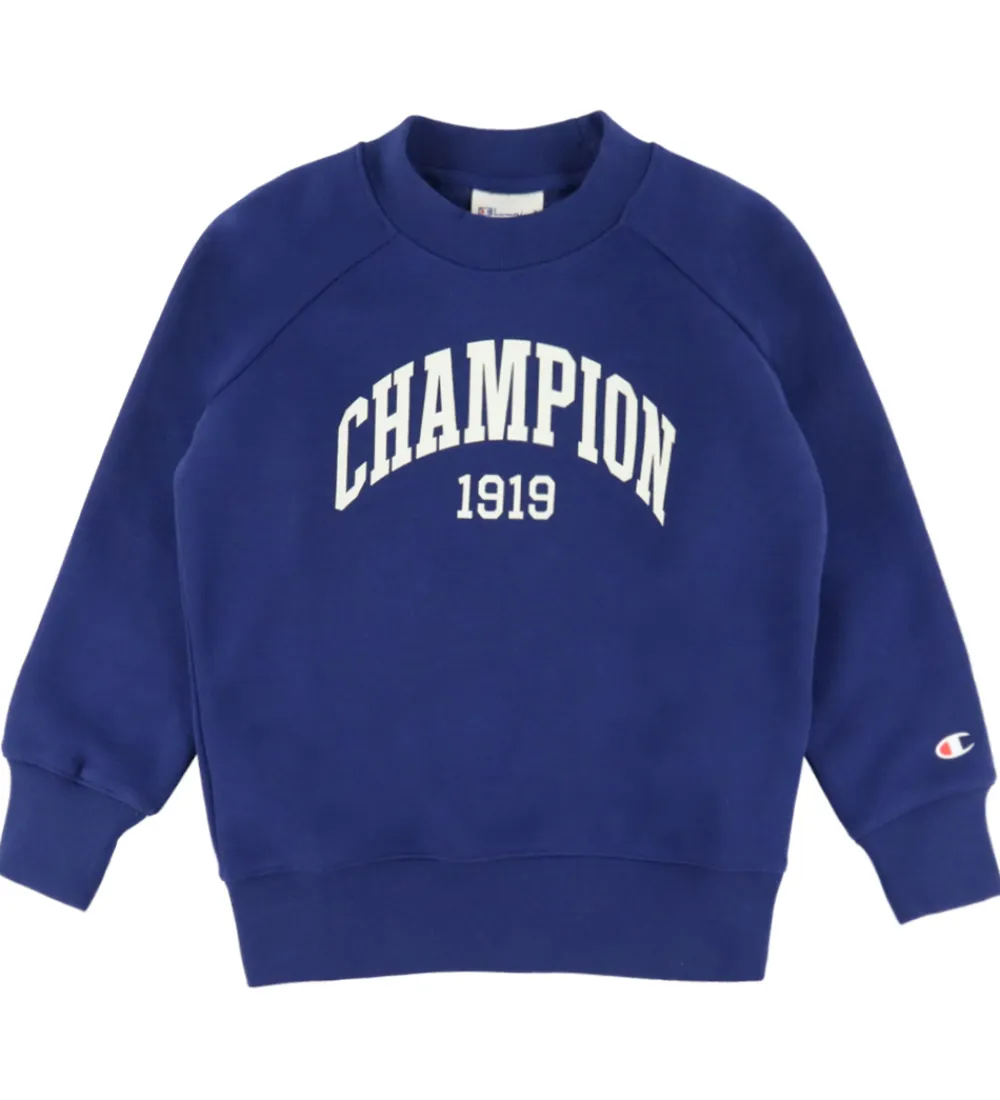 Champion Sweatshirts*Sweatshirt - Sail Away Navy