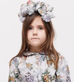 Christina Rohde Hårbøjler*Hårbøjle - Blågrå m. Blomster