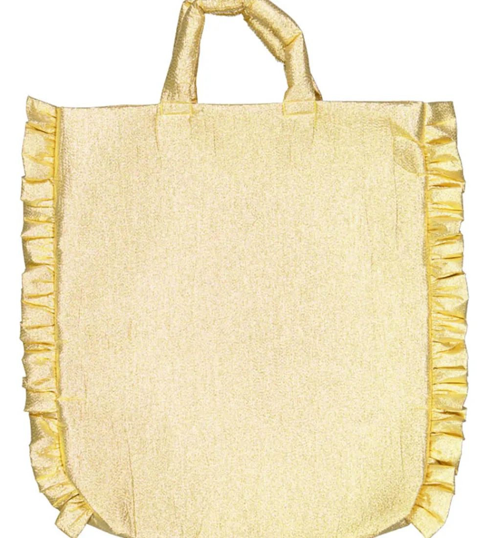 Christina Rohde Shoppers*Taske - Shopper - Guld Glitter