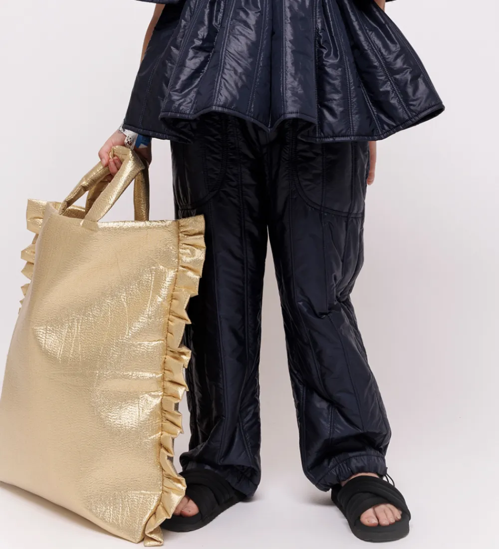Christina Rohde Shoppers*Taske - Shopper - Guld Glitter