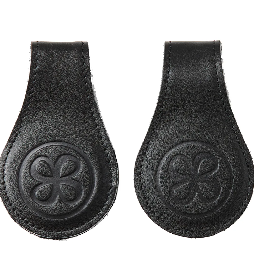 Barnevognsudstyr-Cloby Multi Clips - 2 stk. - Sort