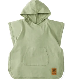 Cloby Babyhåndklæde- Og Poncho|Håndklæder*UV Poncho - UV50+ - Olive Green