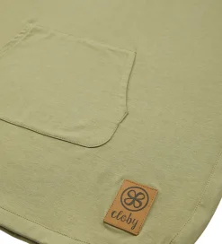 Cloby Babyhåndklæde- Og Poncho|Håndklæder*UV Poncho - UV50+ - Olive Green