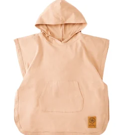 Babyhåndklæde- Og Poncho|Håndklæder-Cloby UV Poncho - UV50+ - Peachy Summer