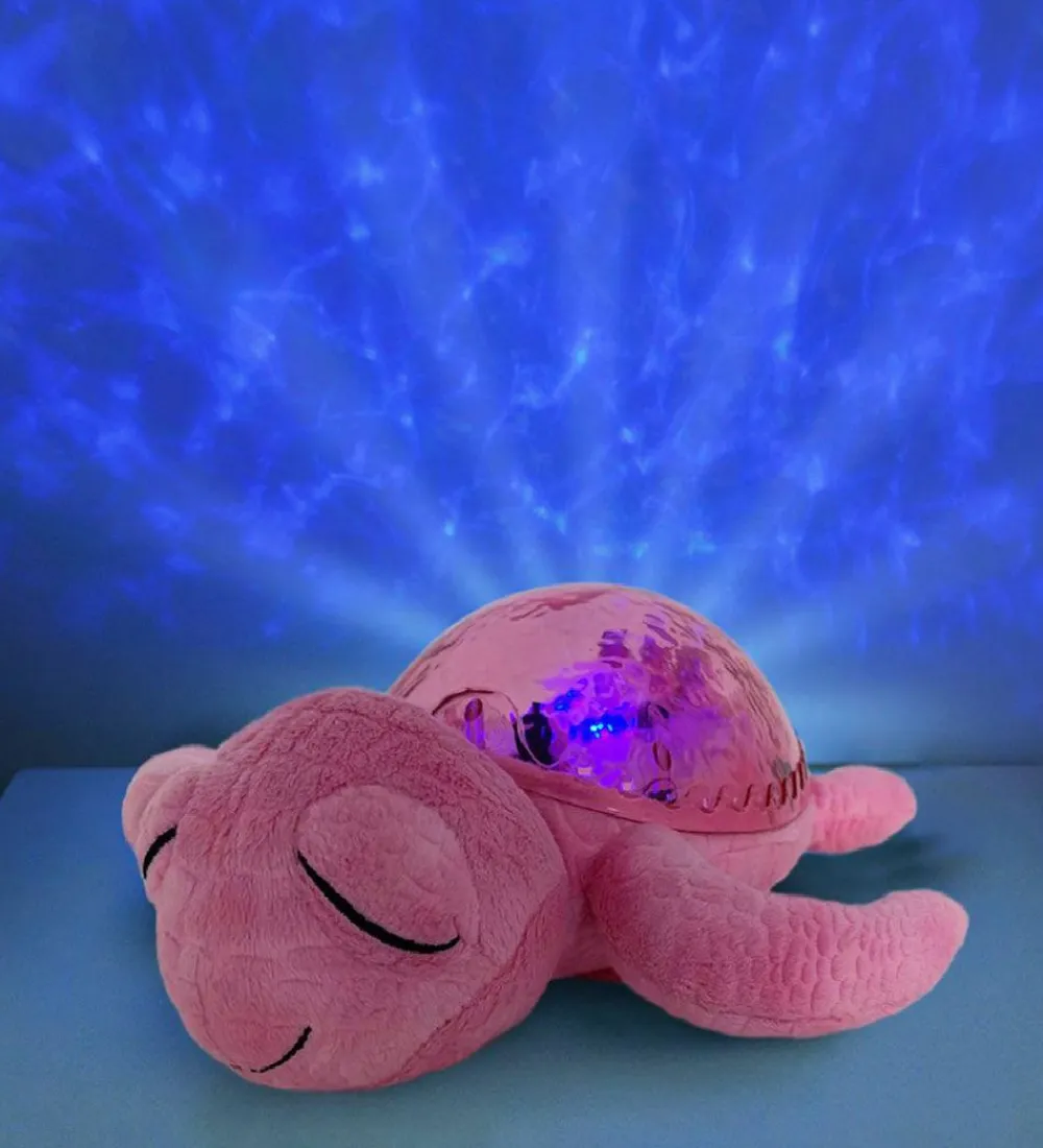 Natlamper-Cloud-B Natlampe - 30 cm - Tranquil Turtle m. Lyd