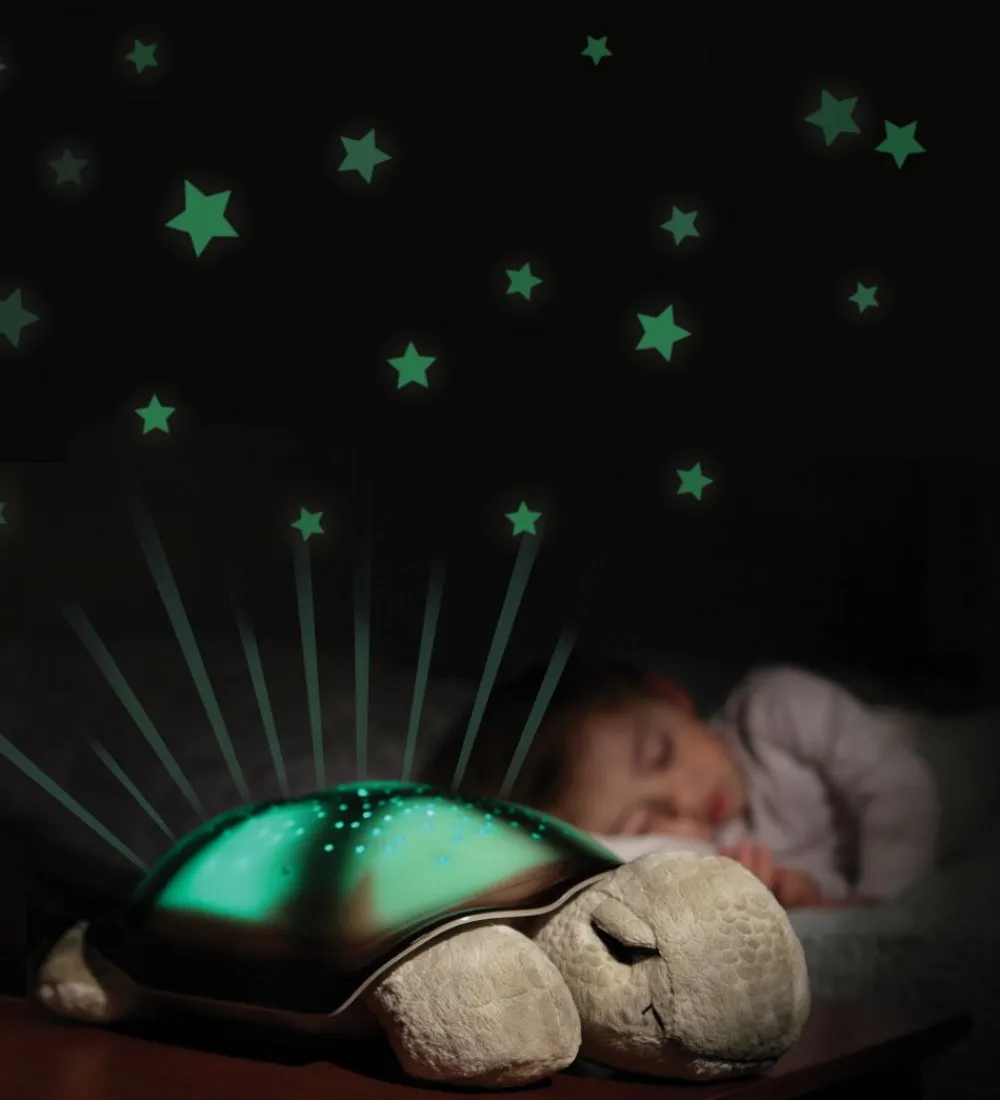 Fritstående Lamper-Cloud-B Natlampe - Twilight - 30 cm - Brun Skildpadde