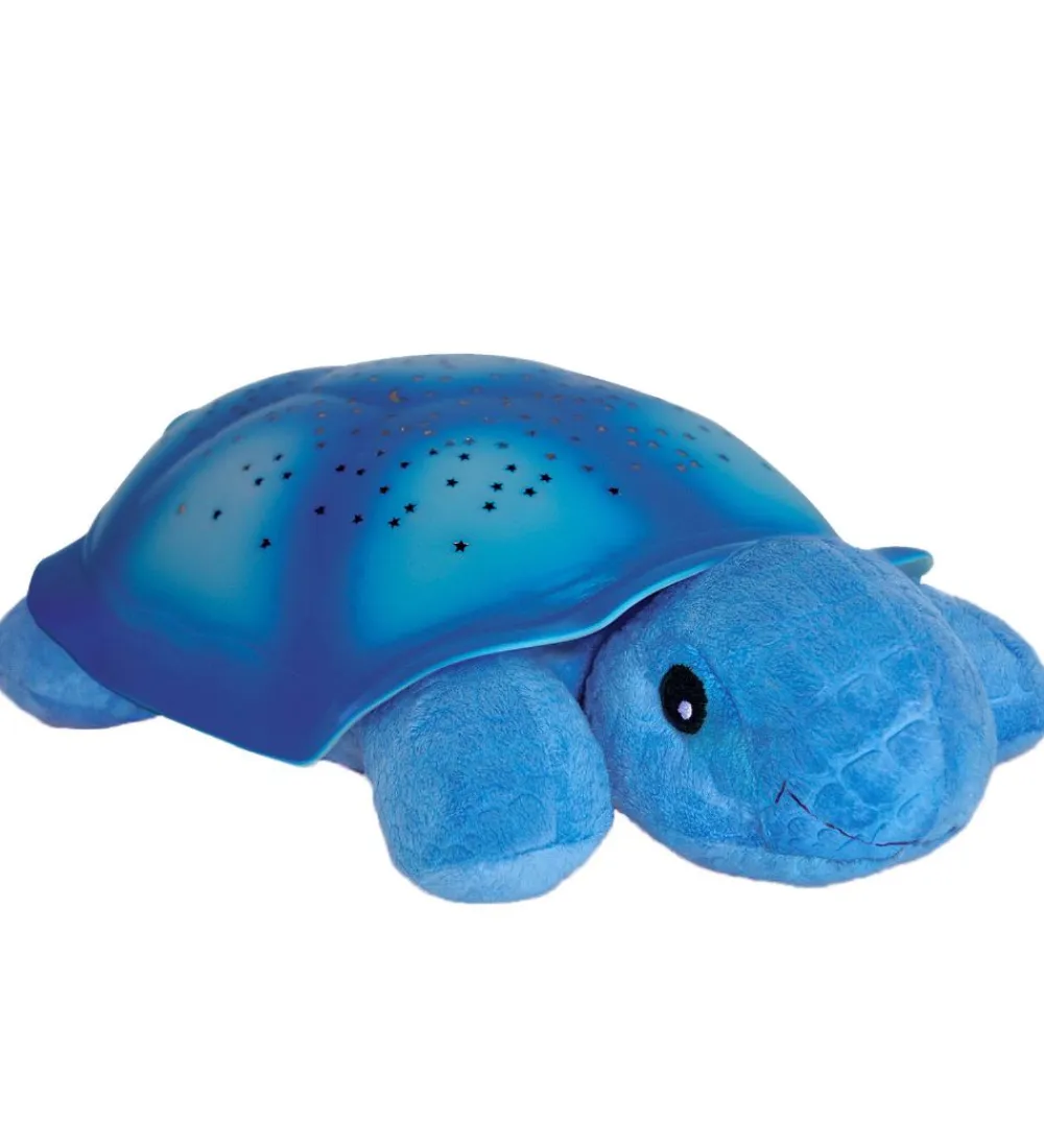 Fritstående Lamper-Cloud-B Natlampe - Twilight - 30 cm - Blå Skildpadde