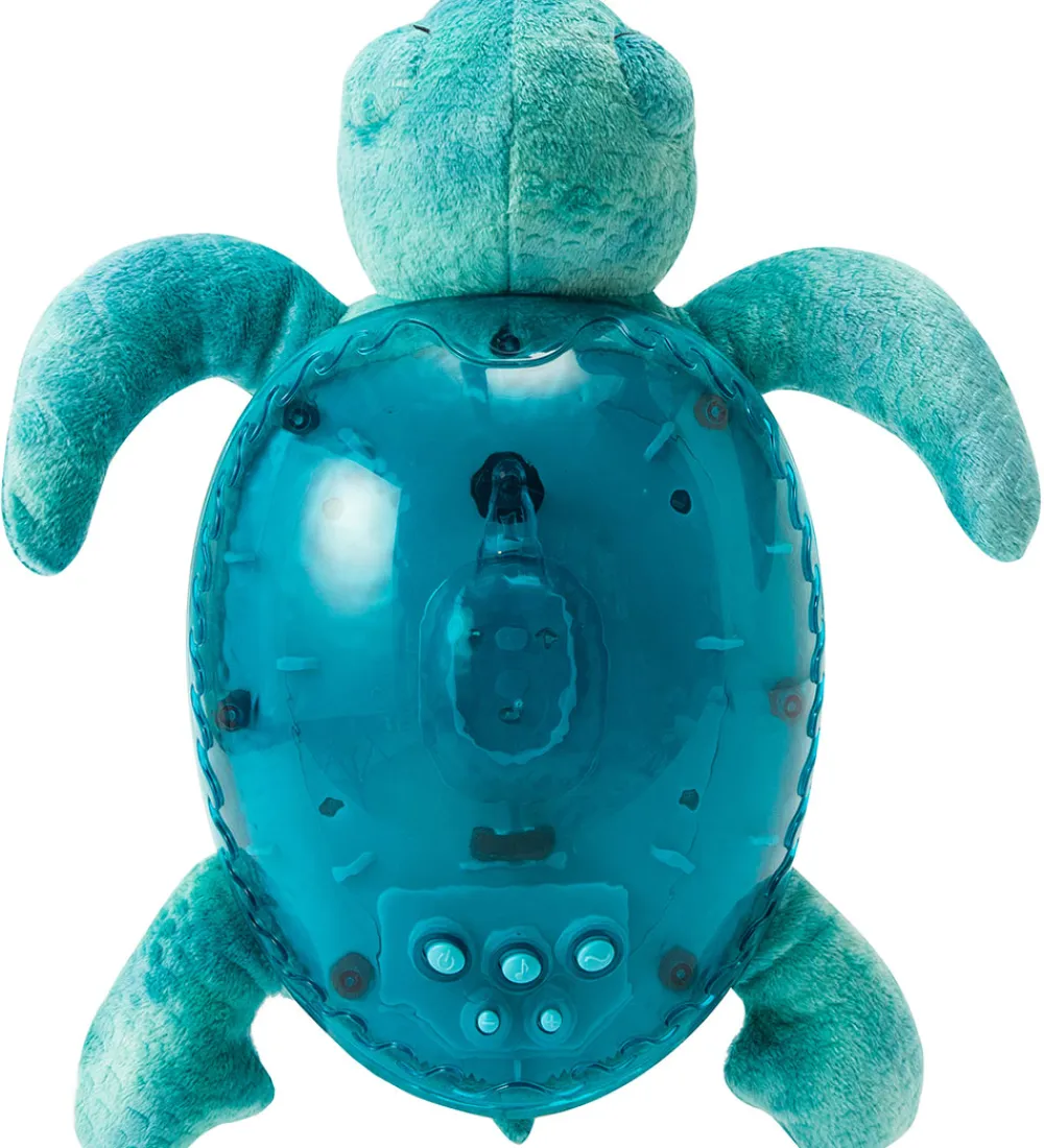 Natlamper|Lamper-Cloud-B Natlampe m. Lyd - Tranquil Turtle - Aqua - Turkis