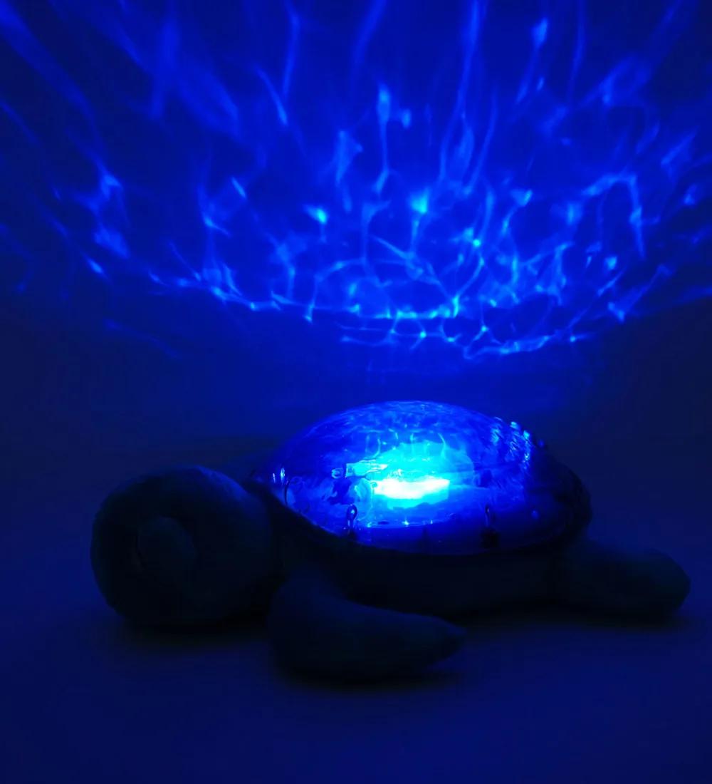 Cloud-B Natlamper|Lamper*Natlampe m. Lyd - Tranquil Turtle - 30 cm - Grøn