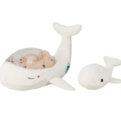 Natlamper|Lamper-Cloud-B Natlampe m. Lyd - Tranquil Whale m. Unge - 30x28x13 cm -