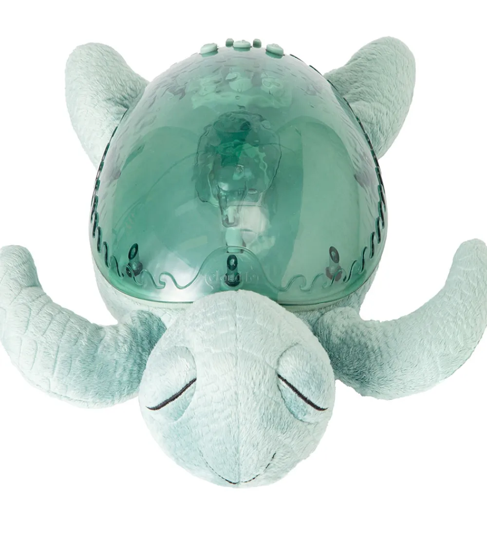 Cloud-B Natlamper|Lamper*Natlampe m. Lyd - Tranquil Turtle - Mintgrøn