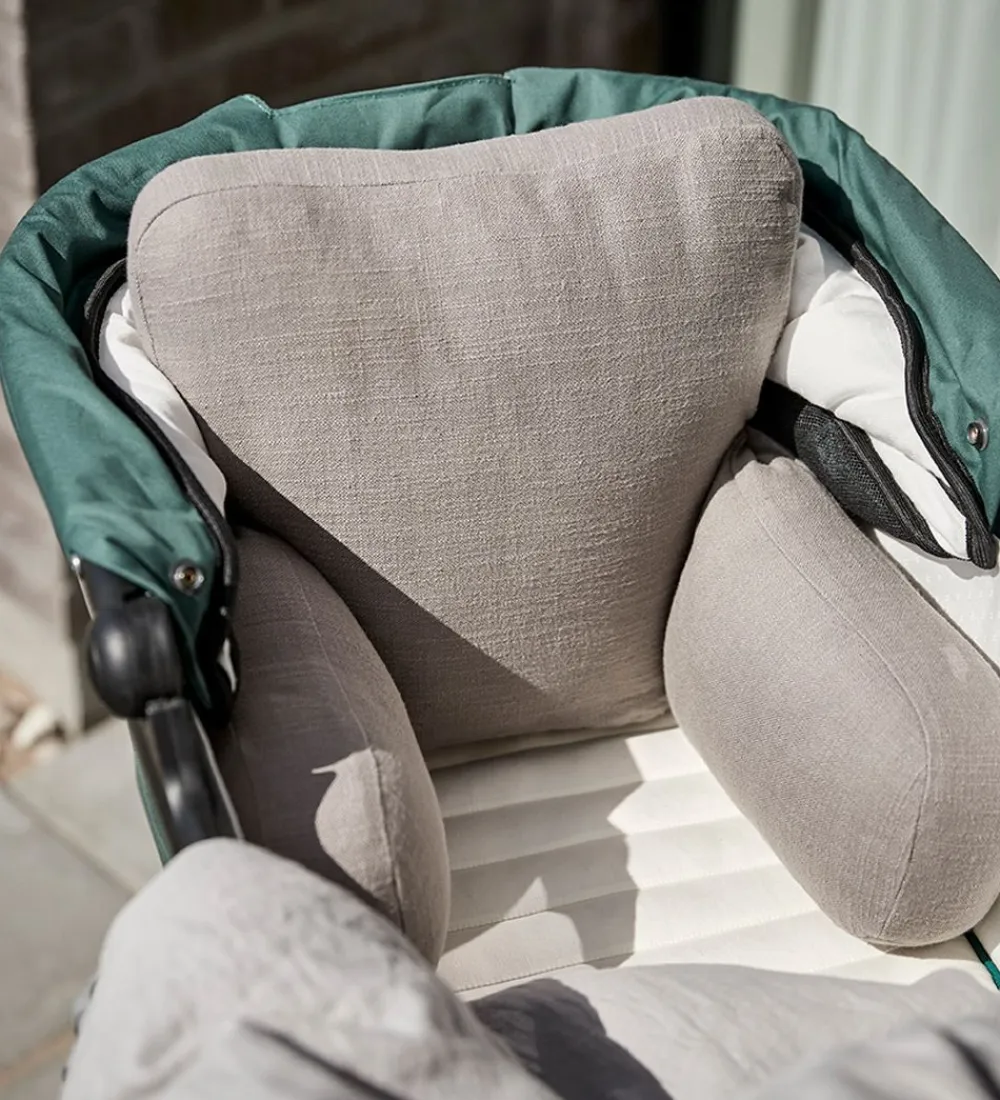 Barnevognspude-Cocoon Company Barnevognspude - Kapok - Dusted Brown