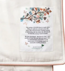Cocoon Company Dyner|Dyner*Dyne - Baby - 70x100 - Peaceful Silk