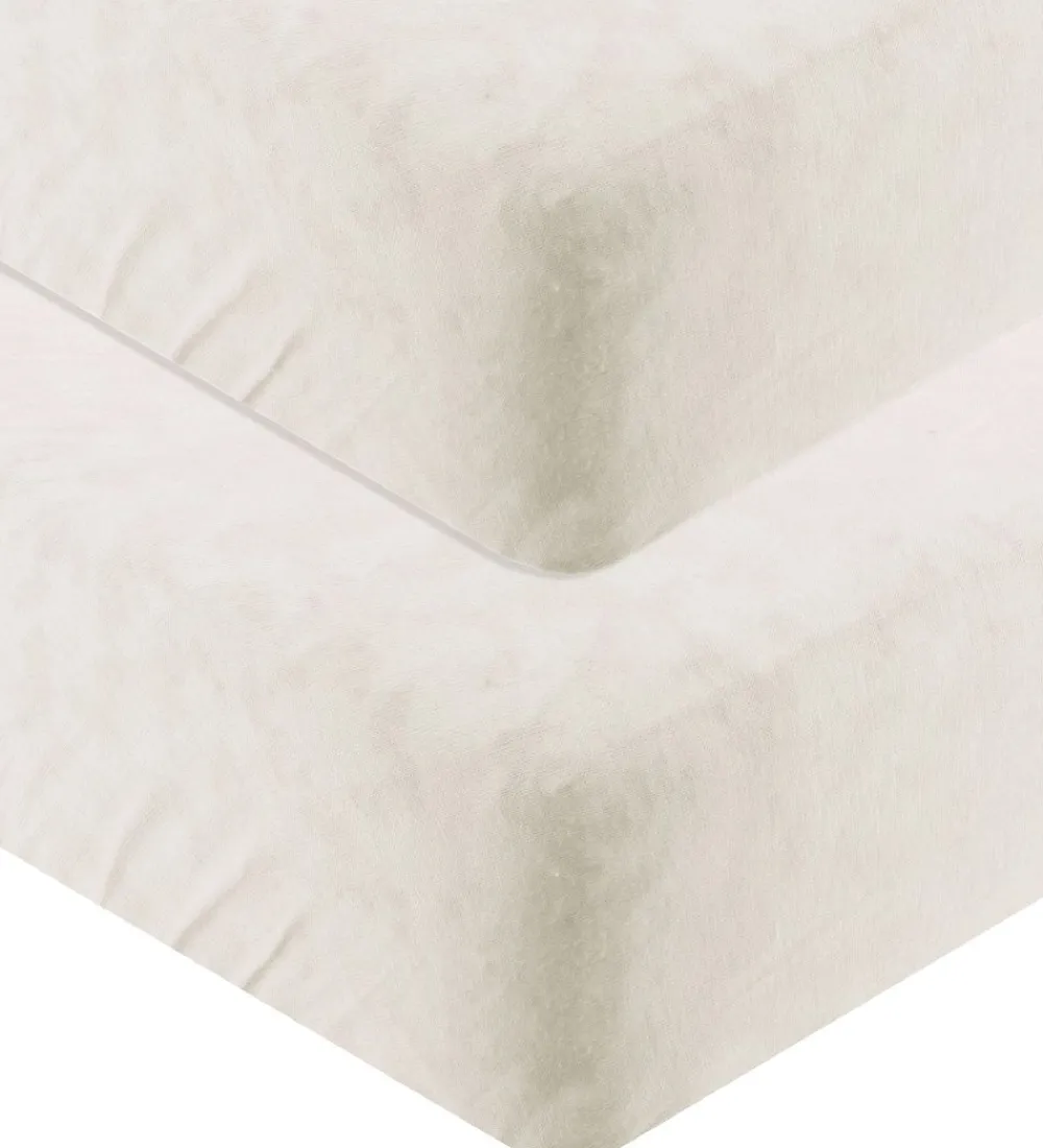 Cocoon Company Lagner*Lagen - 2-pak - Vugge - 40x80/84 cm - Natur
