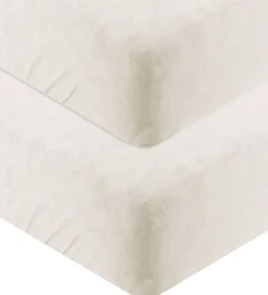 Cocoon Company Lagner*Lagen - 2-pak - Barnevogn - 37x96 - Creme