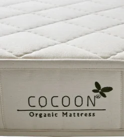 Madrasser-Cocoon Company Madras - Baby - 60x120 - Papilio - Kokos/Latex