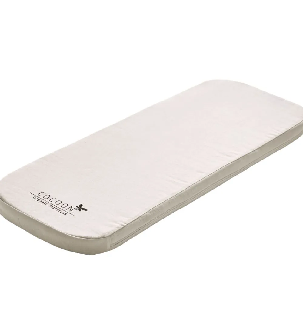 Madrasser-Cocoon Company Madras til Barnevogn - 96x36 cm - Papilio - Kokos