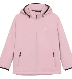 Softshell-Color Kids Coler Kids Softshelljakke m. Fleece - Bleached Mauve
