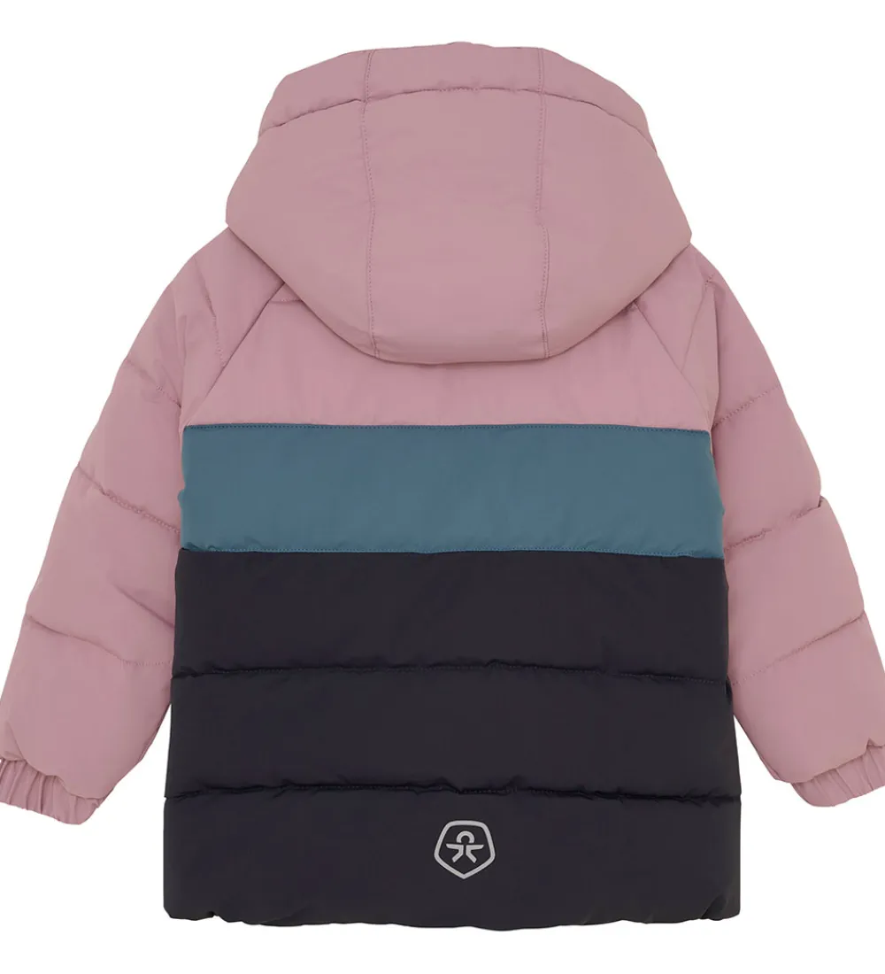 Color Kids Overgangsjakker|Dunjakker Og Dynejakker*Dynejakke - Woodrose