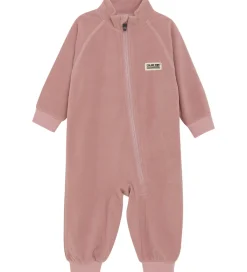 Fleece-Color Kids Fleecedragt - Woodrose