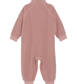 Fleece-Color Kids Fleecedragt - Woodrose