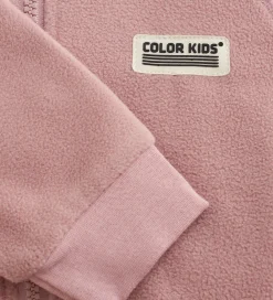Fleece-Color Kids Fleecedragt - Woodrose