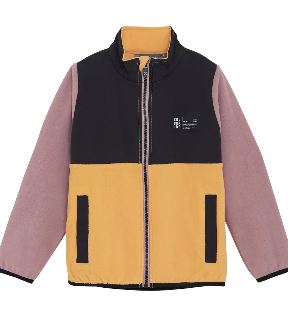 Fleece-Color Kids Fleecejakke - Chamois