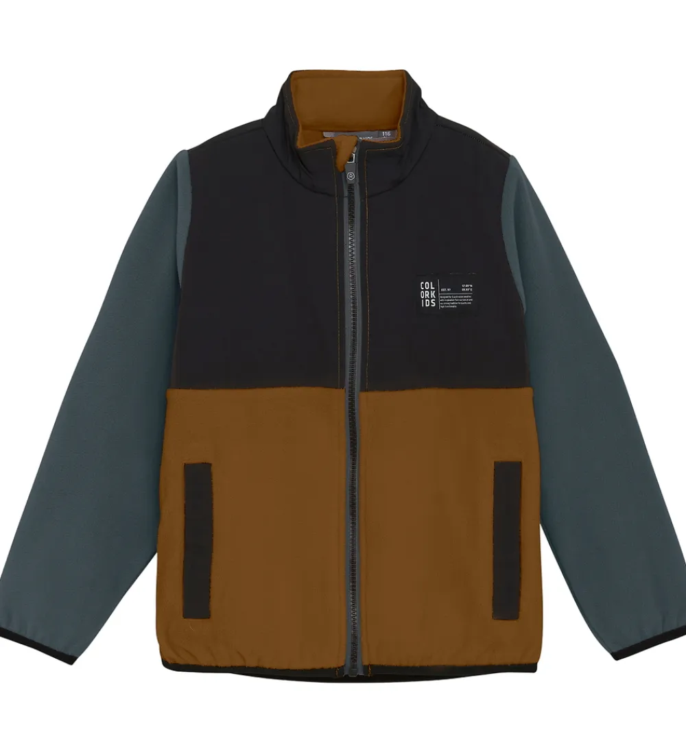 Color Kids Fleece*Fleecejakke - Nuthatch