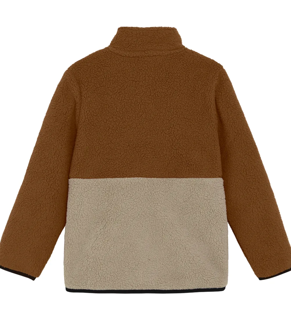 Color Kids Fleece*Fleecejakke - Nuthatch