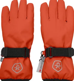 Handsker Og Luffer|Unisex-Tøj-Color Kids Handsker - Tangerine Tango