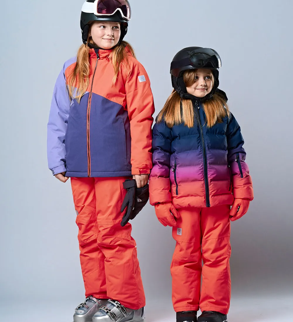 Pigetøj|Handsker Og Luffer-Color Kids Handsker - Waterproff - Diva Pink