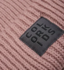 Huer Og Hatte-Color Kids Hue - Uld/Akryl - Strik - Woodrose