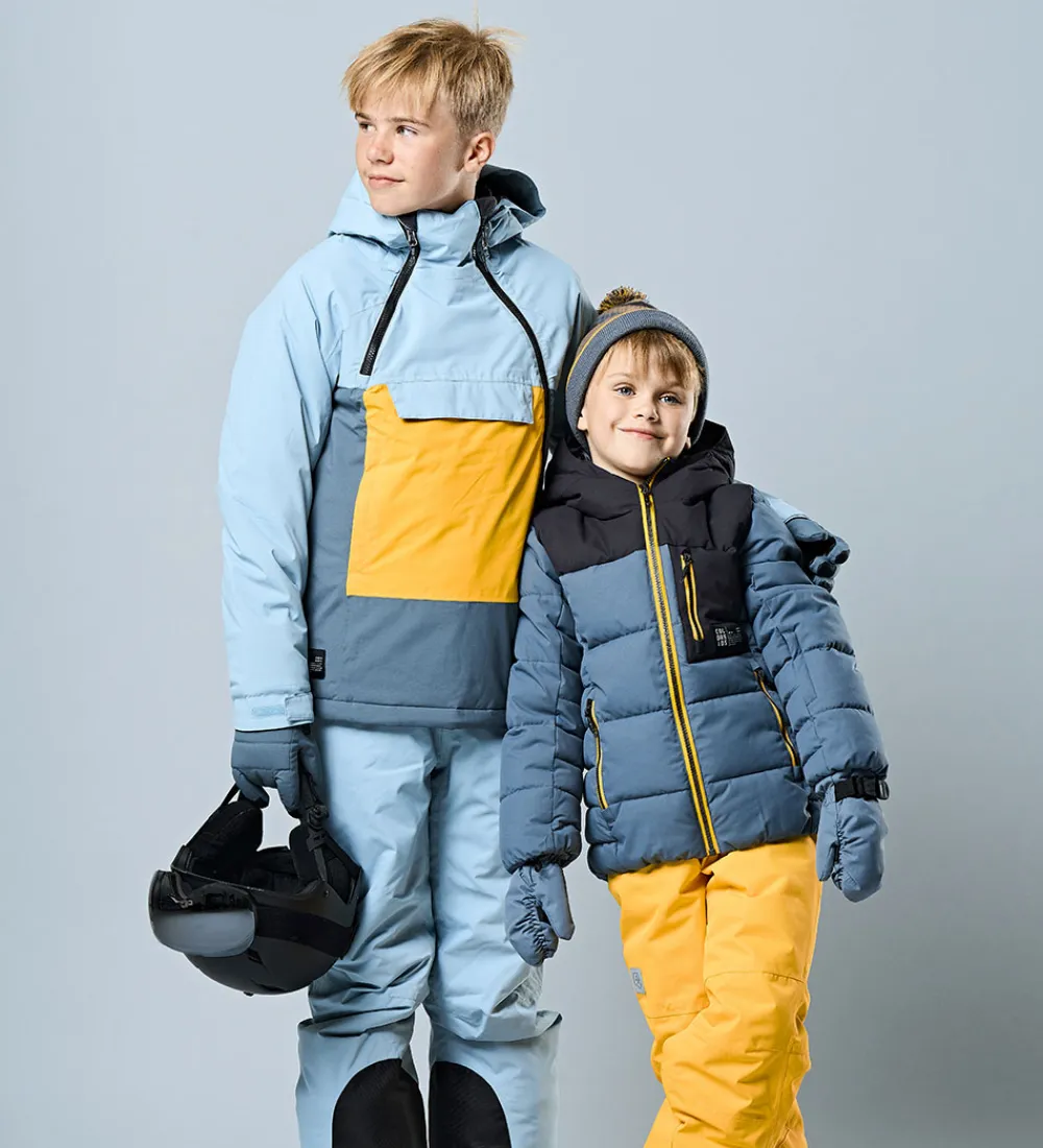 Handsker Og Luffer|Unisex-Tøj-Color Kids Luffer - Stormy Weather