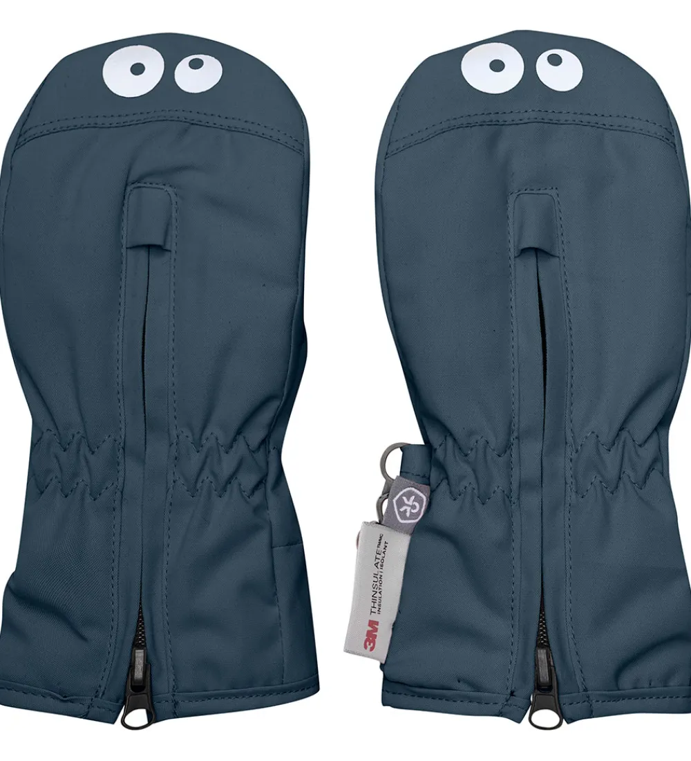 Color Kids Handsker Og Luffer|Unisex-Tøj*Luffer - Stormy Weather