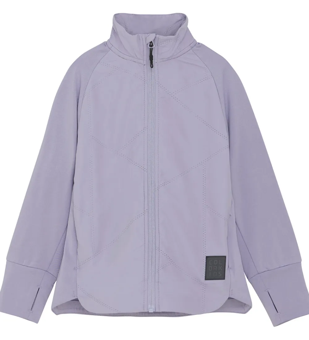 Color Kids Softshell*Softshelljakke - Languid Lavender