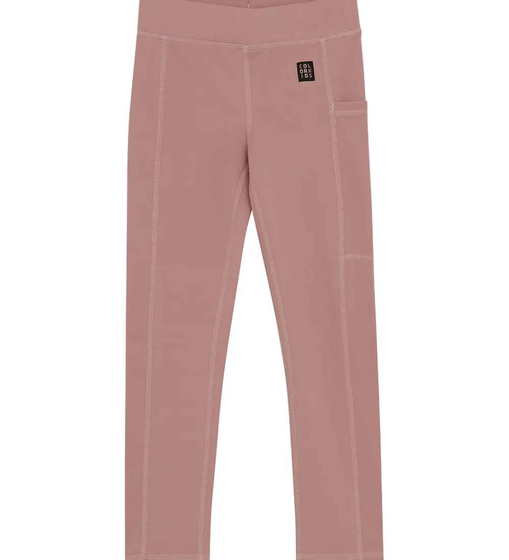 Color Kids Gymnastiktøj|Træning Og Gymnastik*Sport Tights - Woodrose