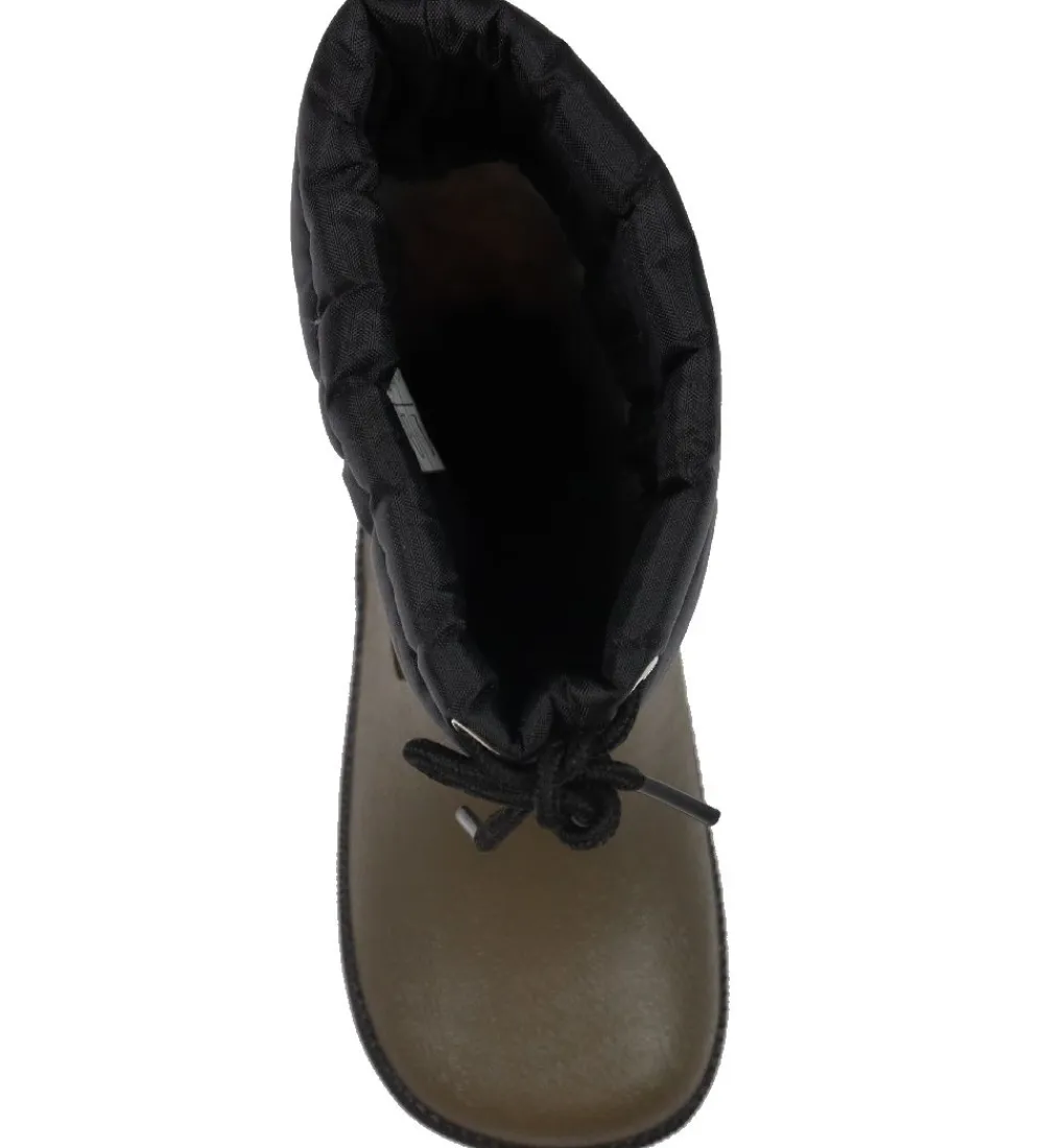 Termostøvler-Color Kids Termostøvler - Dark Olive