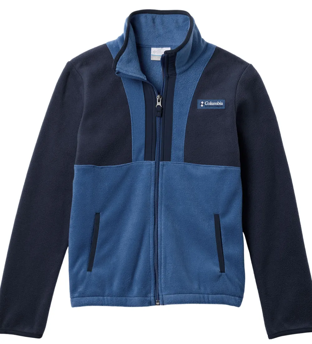 Columbia Fleece*Fleecejakke - Back Bowl II - Blå
