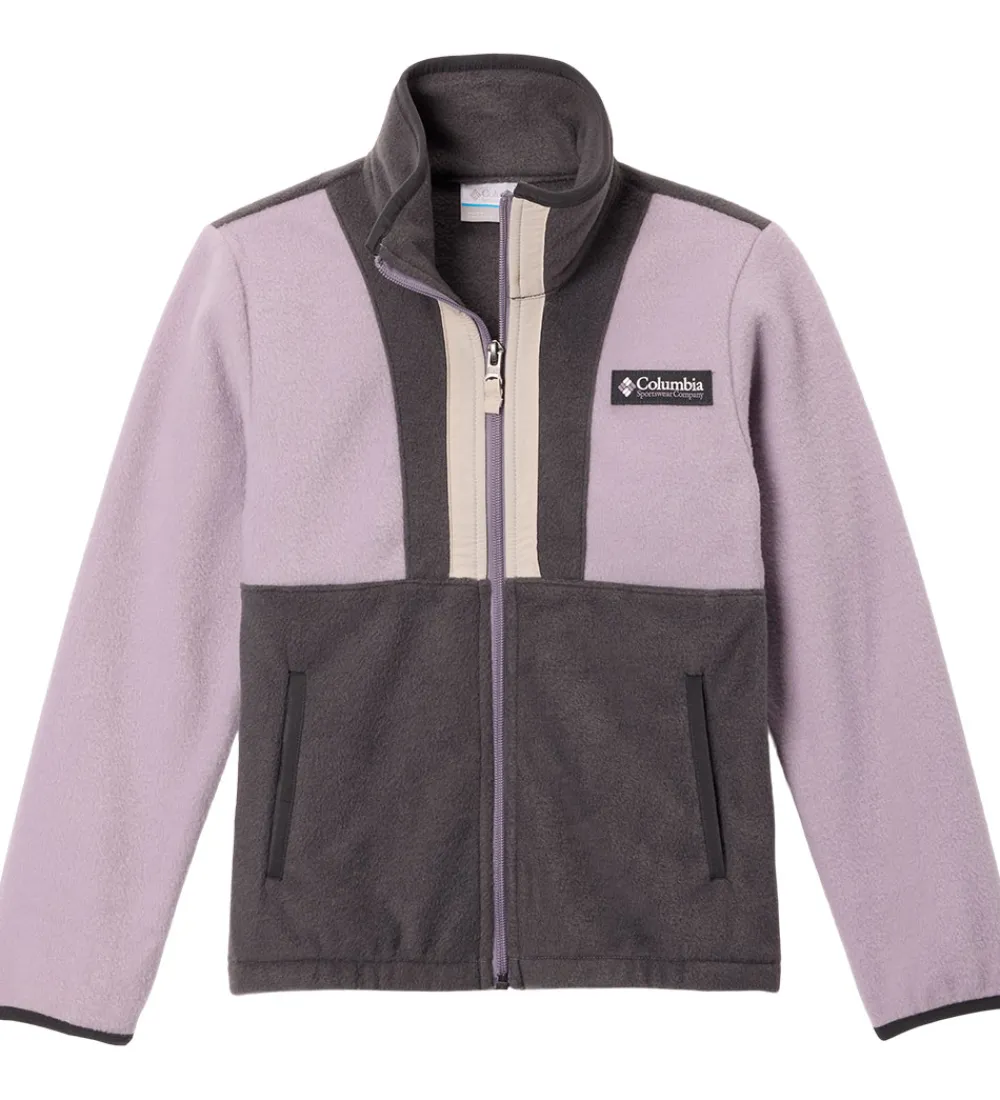 Columbia Fleece*Fleecejakke - Back Bowl II - Lilla