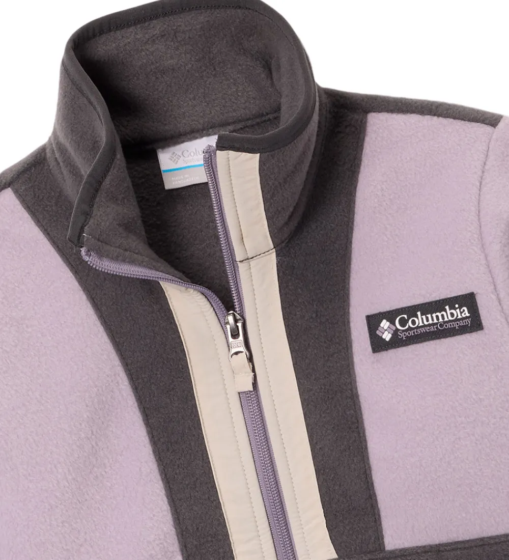 Columbia Fleece*Fleecejakke - Back Bowl II - Lilla