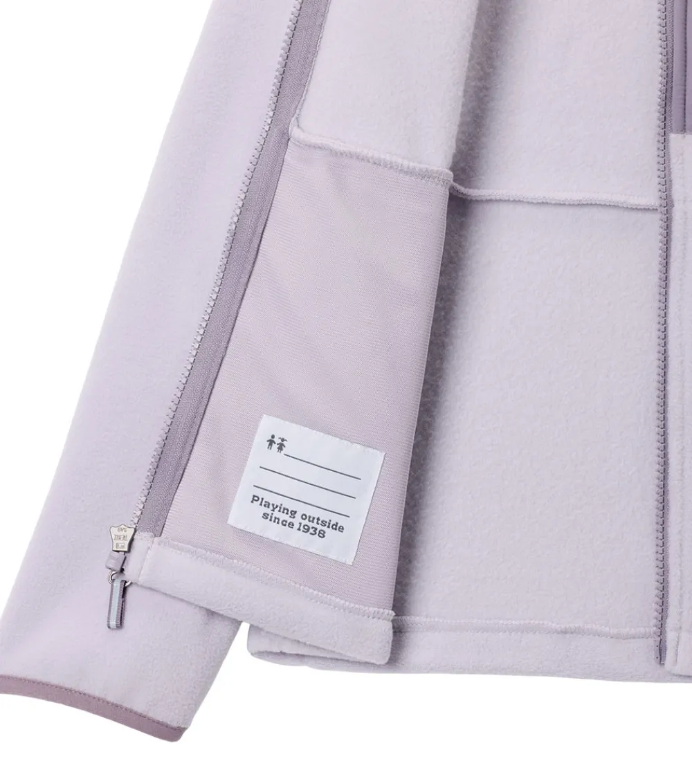 Columbia Fleece*Fleecejakke - Fast Trek IV - Lilla