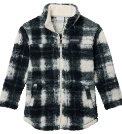 Fleece-Columbia Fleecejakke - Teddy - West Bend - Sort/Hvid m. Tern