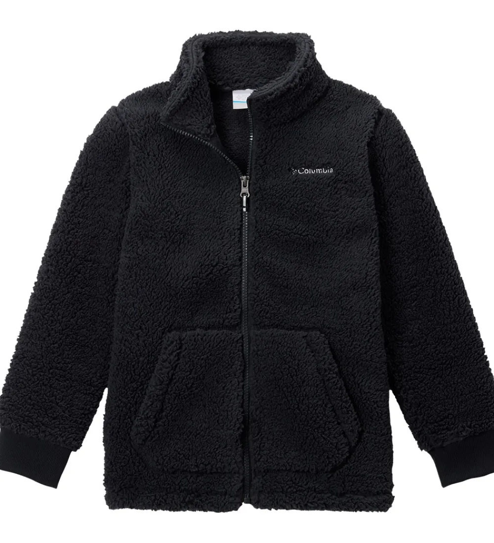 Fleece-Columbia Fleecejakke - Teddy - Rugged Ridge II - Sort