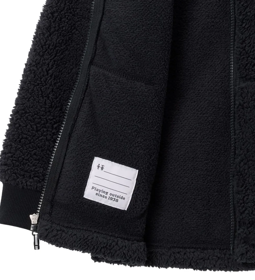 Fleece-Columbia Fleecejakke - Teddy - Rugged Ridge II - Sort