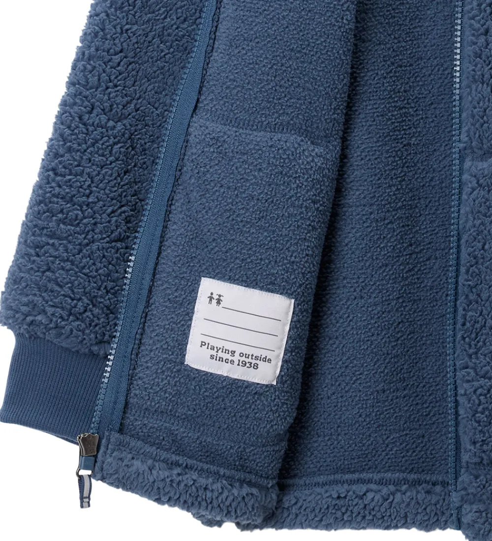 Columbia Fleece*Fleecejakke - Teddy - Rugged Ridge II - Blå