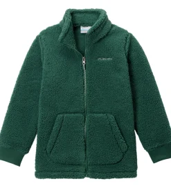 Fleece-Columbia Fleecejakke - Teddy - Rugged Ridge II - Grøn