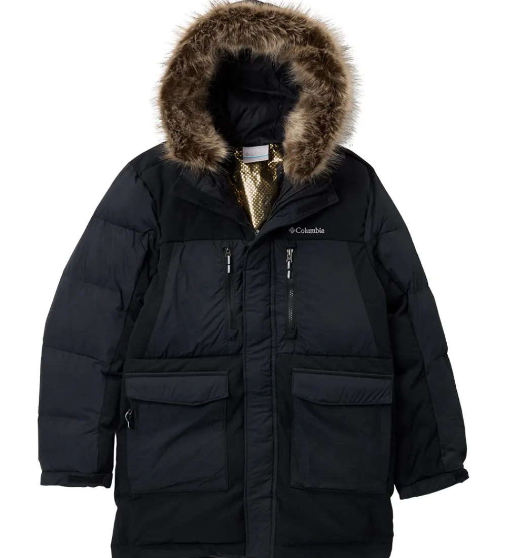 Vinterjakker-Columbia Vinterjakke - Marquam Peak Fusion II - Sort